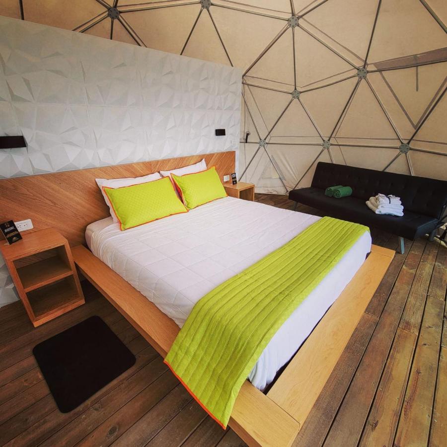 فندق Solaris Glamping Exclusive Tena المظهر الخارجي الصورة