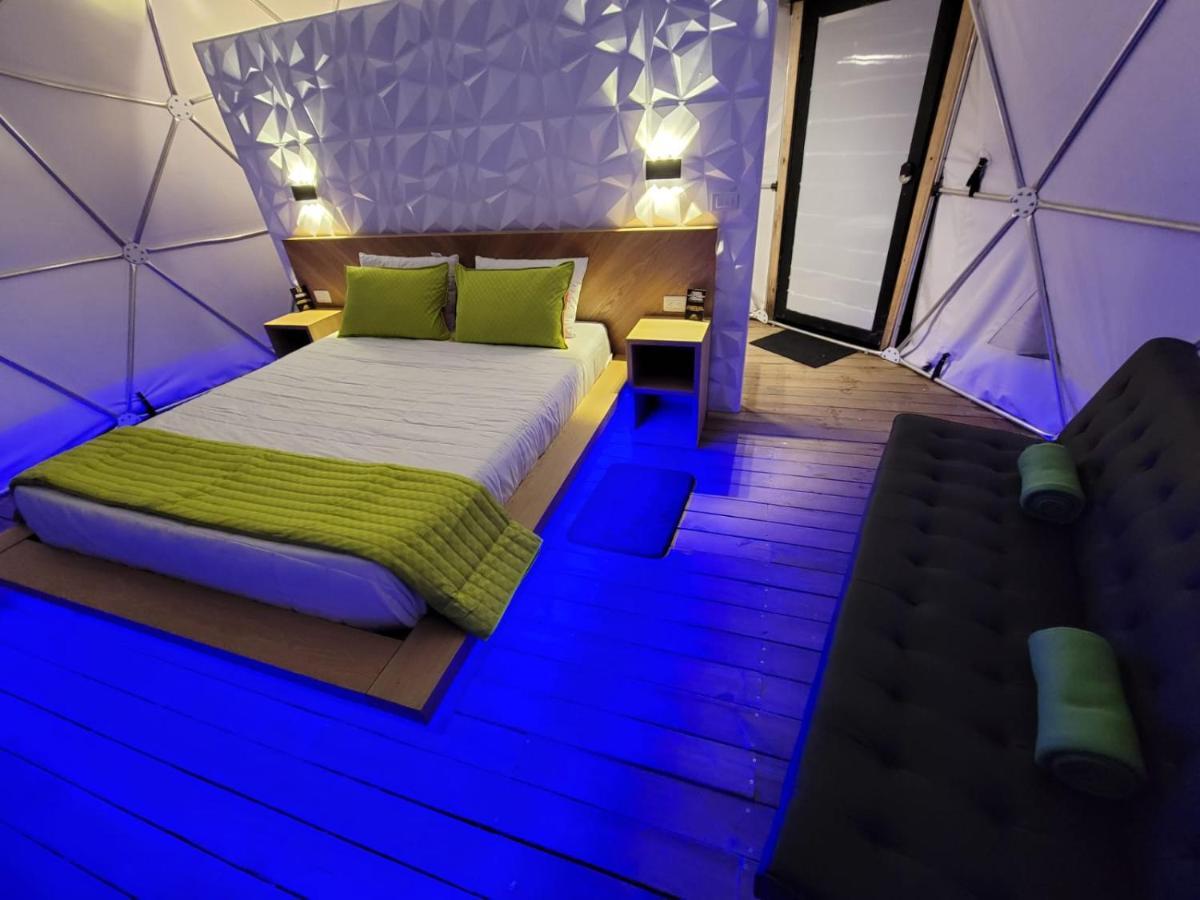 فندق Solaris Glamping Exclusive Tena المظهر الخارجي الصورة