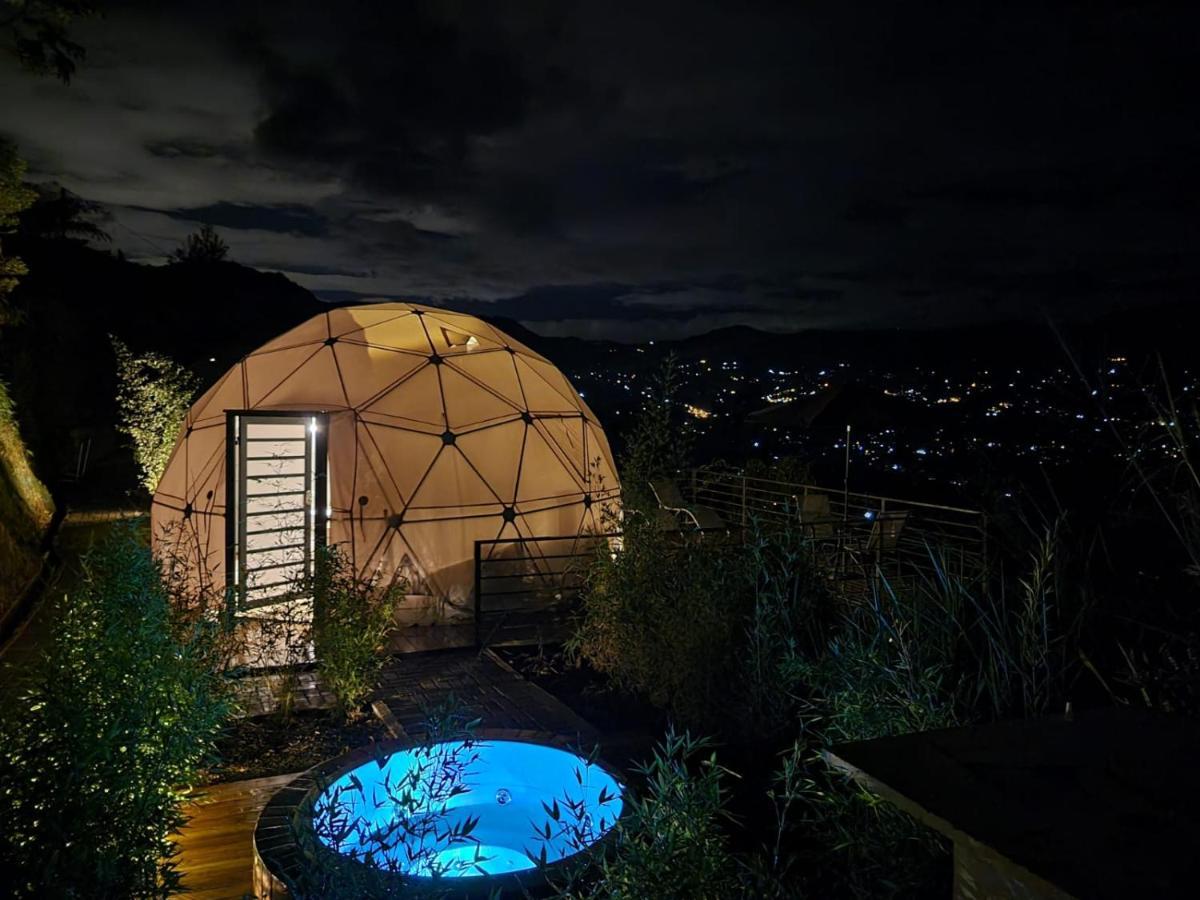 فندق Solaris Glamping Exclusive Tena المظهر الخارجي الصورة
