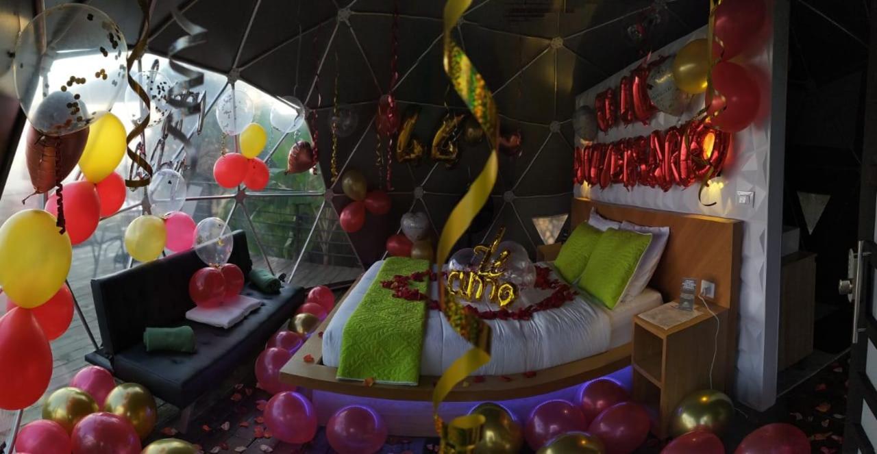 فندق Solaris Glamping Exclusive Tena المظهر الخارجي الصورة