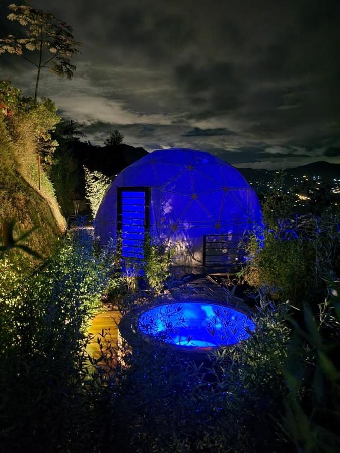 فندق Solaris Glamping Exclusive Tena المظهر الخارجي الصورة