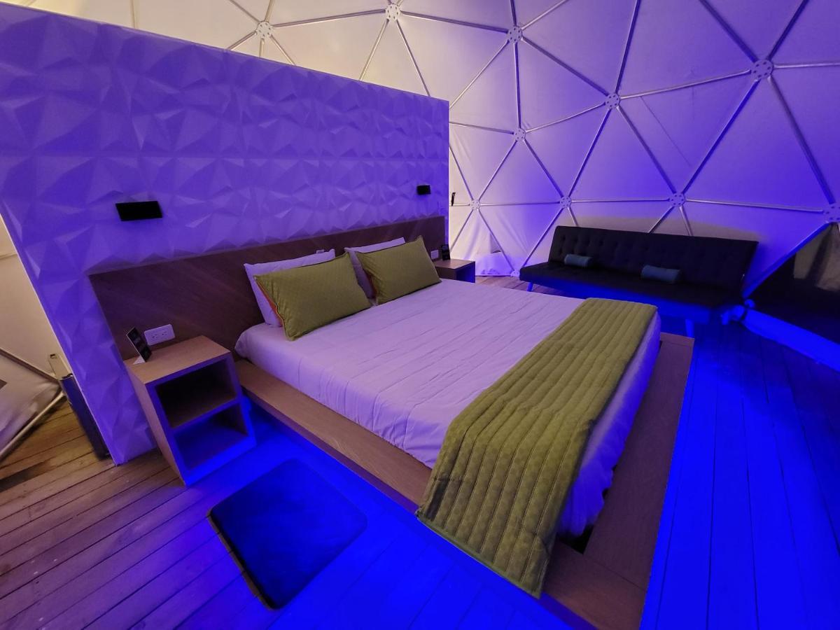 فندق Solaris Glamping Exclusive Tena المظهر الخارجي الصورة