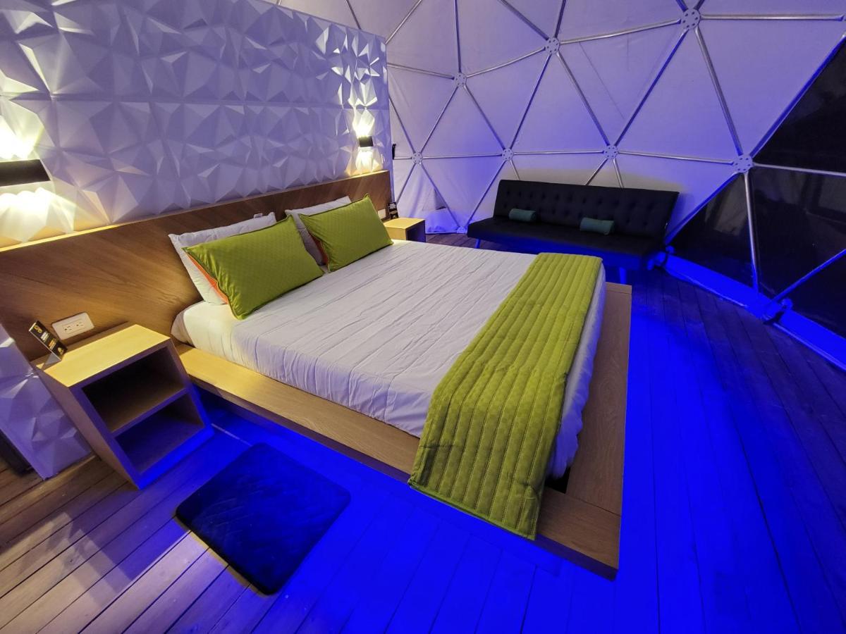 فندق Solaris Glamping Exclusive Tena المظهر الخارجي الصورة
